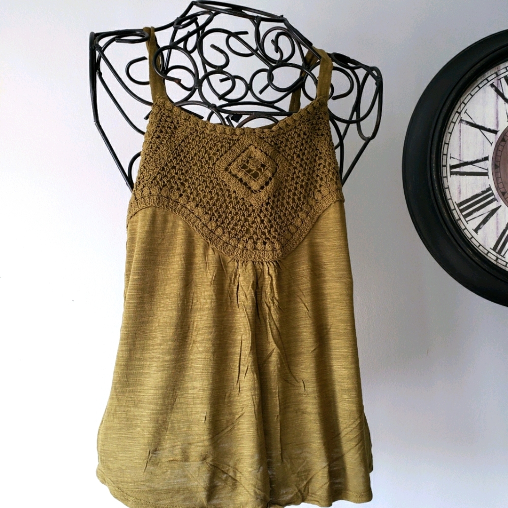 Embroidered Tank